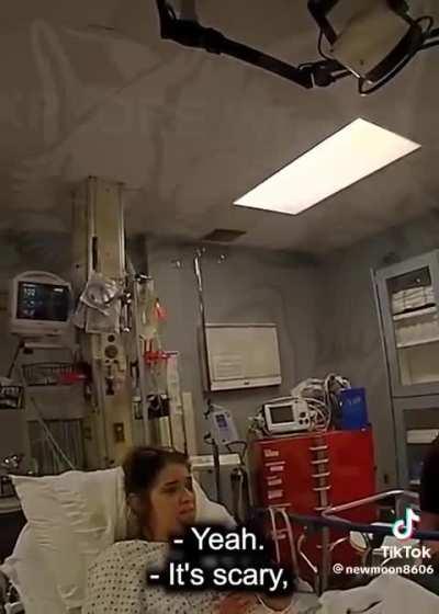 On October 9, 2020, in Texas, Lauren Parker killed 21-year-old pregnant Reagan Simmons-Hancock to take her unborn child. This is the video from the day of the murder, in which Lauren attempts to deceive authorities and doctors into believing the baby was 