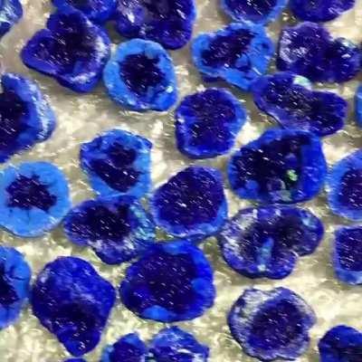 Deep Blue Azurite from Russia