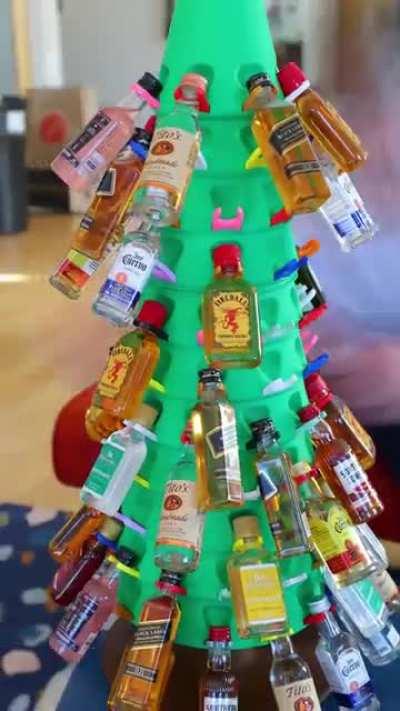 I design random product ideas I think of and today I built the Nip-Mas Tree!