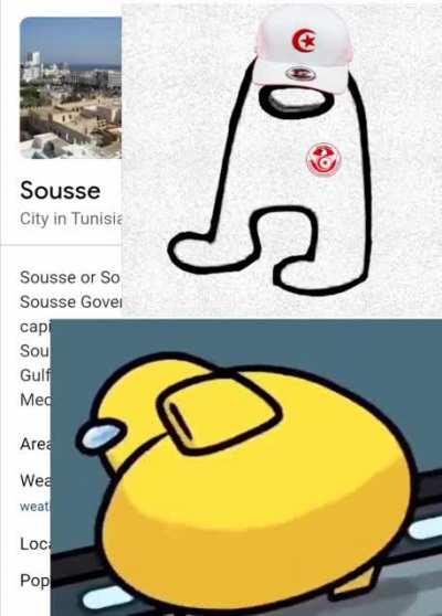 Least sus city in tunisia