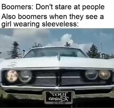 boomer invasion..