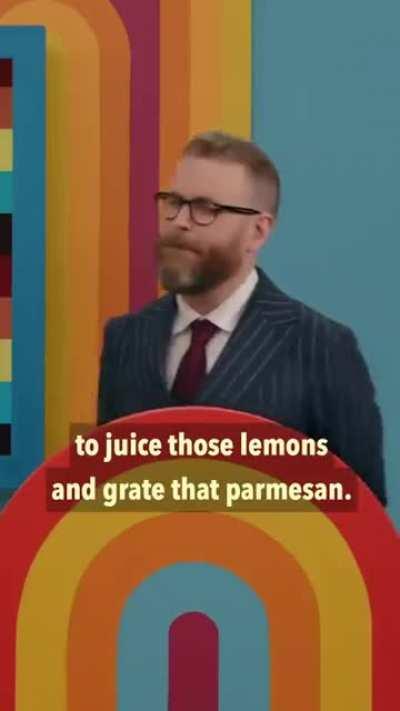 Lemon Parmesan