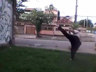 HMF while I nail these kung-fu moves