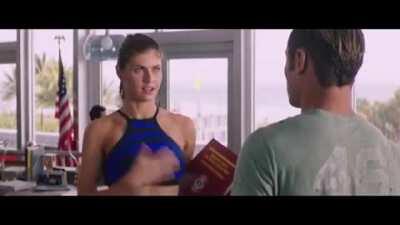 Alexandra Daddario titty highlight reel that's not True Detective