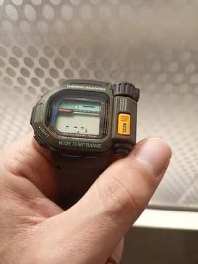 [CASIO TSR-1000] Looking for draft on my window