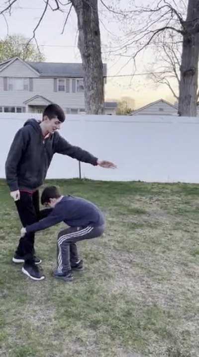 Self defense lessons for kids by a kid