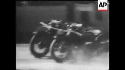 Motorcycle Chariot Racing