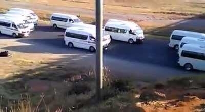 Taxi Takeover on the N4 (*warning to headphone users)