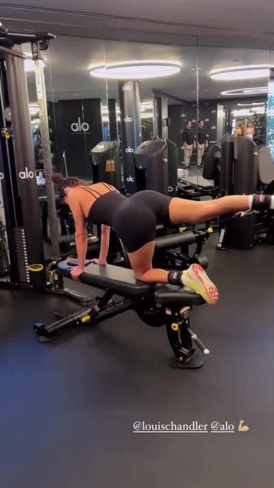 Stassie's workout 2