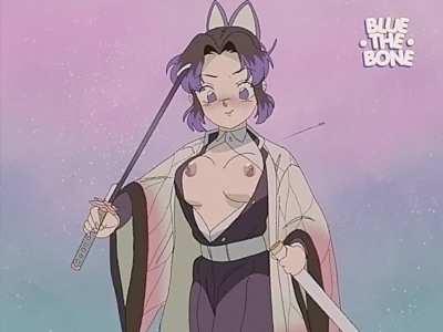 Shinobu Showing Off (Demon Slayer: Kimetsu no Yaiba) [BlueTheBone]