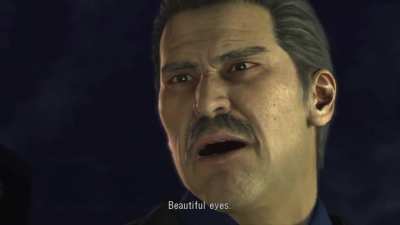 Me when I see Kazuma Kiryu and he has beautiful eyes: