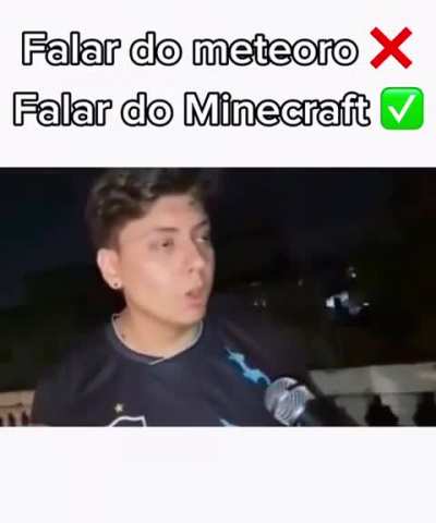 Erado o cara não tá kkk