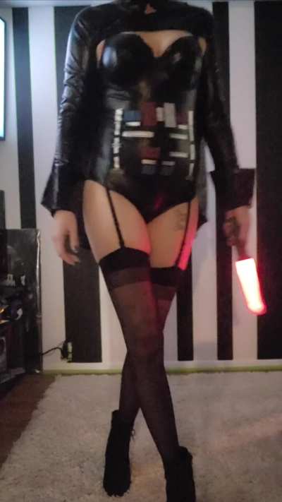 You will join the dark side [f] 