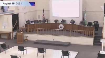 Some kids pranked a School Board meeting here in Virginia, on a 