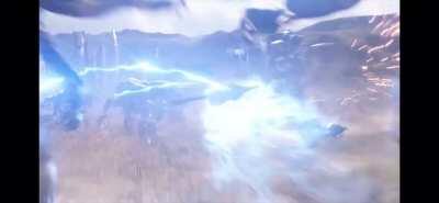 Thor’s entrance into Wakanda in IW is still one of my favorite moments in all of the MCU. Seeing this scene live in theaters was incredible.