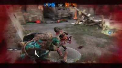 Can someone explain how he broke the execution??