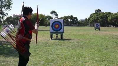 Emptying ~30 arrows from two quivers.