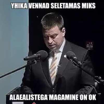 jyri seletamas lahti oma 6htut