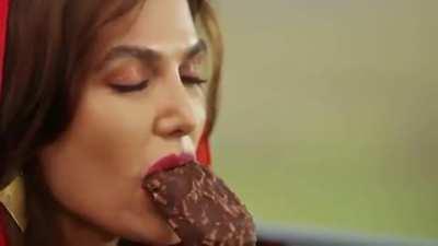 Iran Bans Women From Appearing In Advertisements because of this Ice Cream Ad.