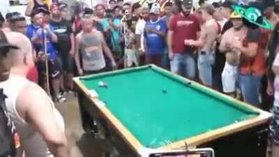 Classic snooker in Brazil