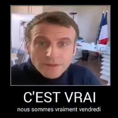 C'est vrai.