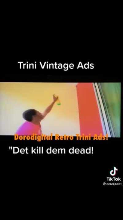 Vintage trini ad