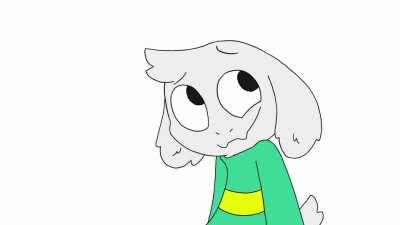 Asriel tells the funniest joke ever