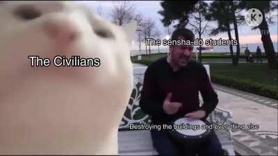 The civilians don’t care