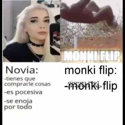 Monki flip