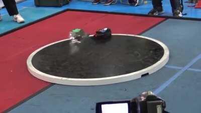 Always loved these robotic fights