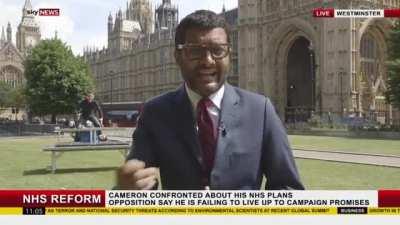 Magicians hijacking Sky News