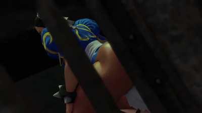 Chun-Li stinkfaces Poison