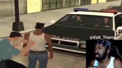 O GTA San Andreas continua bem realista