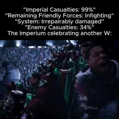 Undeniable Imperial Victory