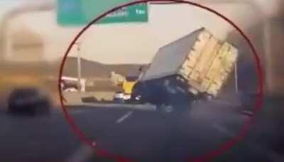 Truck Driver Attempts Impossible Save