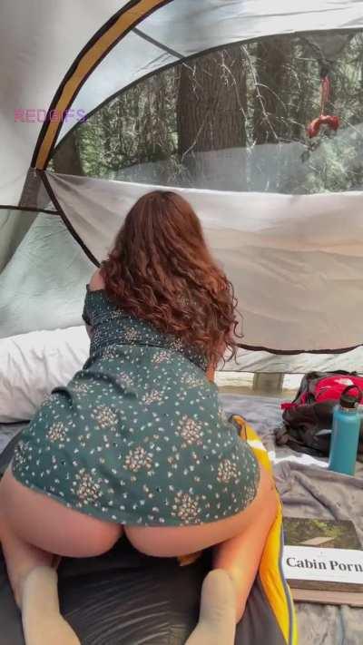 if we go camping, no condoms allowed