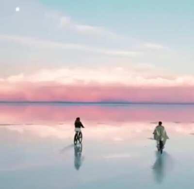 World's largest salt flat (Uyuni, Bolivia)