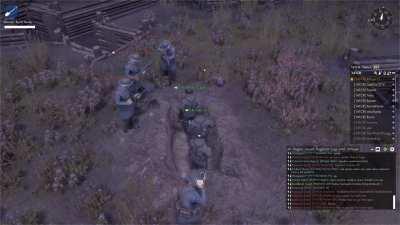 War crimes! Wardens are making mass graves!