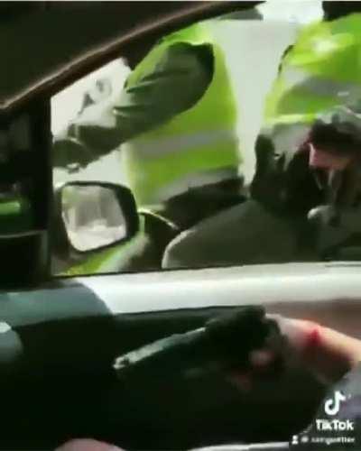 HMF while I get myself arrested