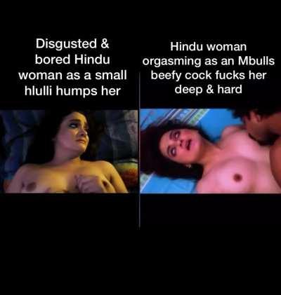 [REPOST] Diff b/w small hindu lulli &amp;amp; beefy cut dick