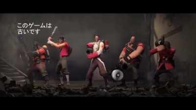 well there is anime sentries so why not an opening to season 1 of Team fortress 2