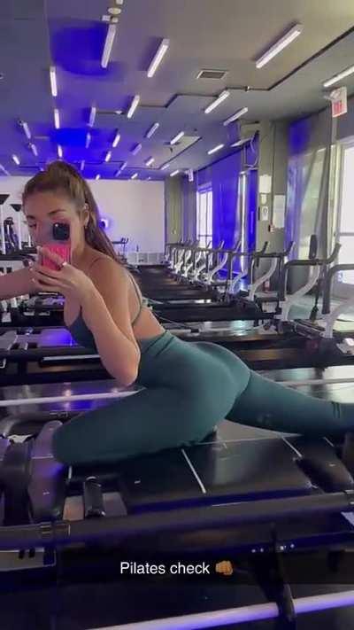 Chantel | pilates check 