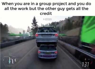 Group projects are a pain