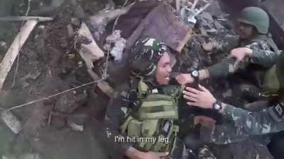 [Modern] Special Forces Daring Rescue of Wounded Soldier (Actual Footage in Marawi) (2017)