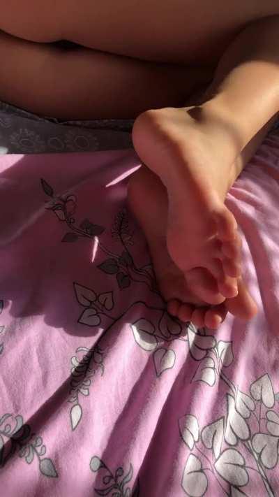 I hope someone will love my feet as I do