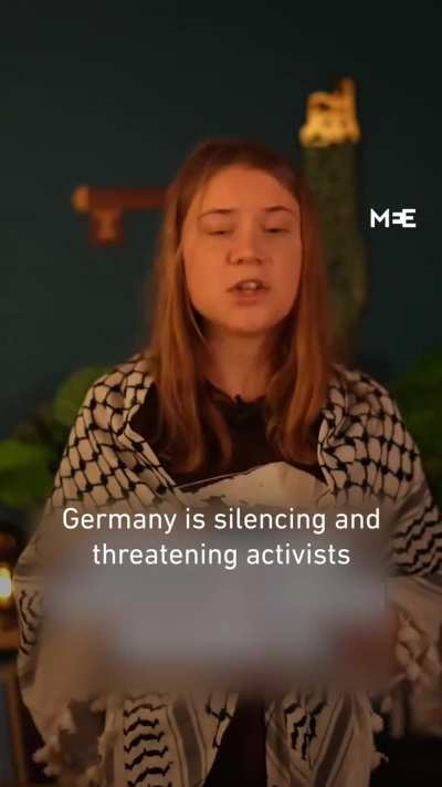 Greta Thunberg criticised Germany’s “silencing” and “threatening” of pro-Palestine activists in a video message she shared on Wednesday. This comes after a solidarity encampment in Dortmund where Thunberg was invited to speak was shut down by German polic