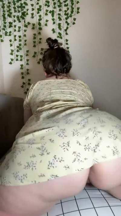 I hope this thick ass made your cock twitch