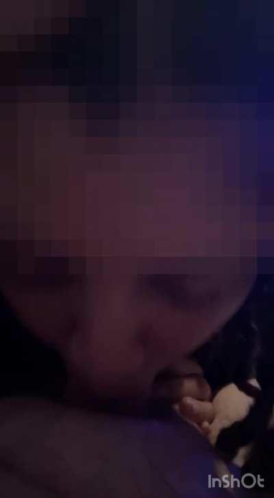 🔥 She ate it all including my nut : blackchickswhitedicks