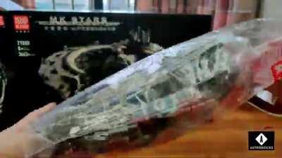 Mould King Lucrehulk Star Control Ship 21008 Unboxing Video