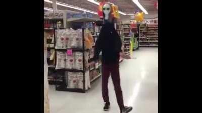 How tall people shop